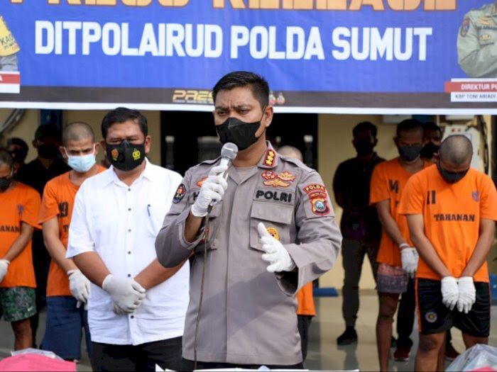 Polisi Amankan Pekerja Migran Indonesia Ilegal Tujuan Malaysia