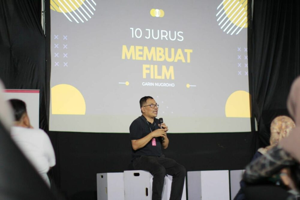 Garin Nugroho Isi Masterclass Penyutradaraan Aceh Film Festival 2022