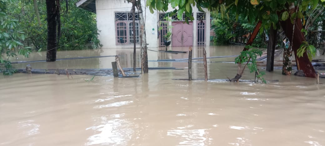 Update 10 Kecamatan Dan 104 Gampong Terendam Banjir Di Aceh Barat