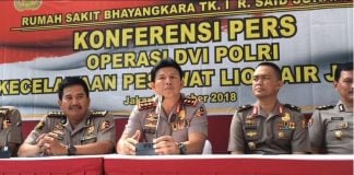 Bantu Evakuasi Korban Lion JT 610, Polri Kerahkan 651 Personel