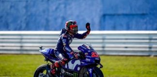 Hasil Lengkap MotoGP Australia- Vinales Finis Pertama, Zarco Seruduk Marquez, Dovi Posisi 3, Rossi 6