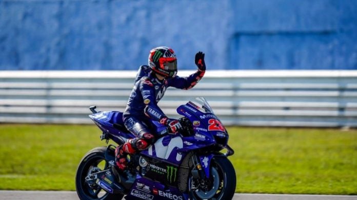 maverick-vinales_20181028_135749 Hasil Lengkap MotoGP Australia- Vinales Finis Pertama, Zarco Seruduk Marquez, Dovi Posisi 3, Rossi 6