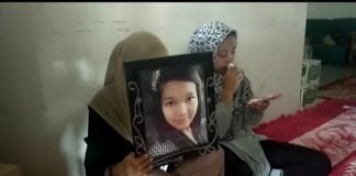 Keluarga Shintia Melina si pramugari pesawat Lion Air JT-610.