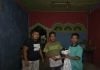 Serah Terima Trenggiling dari Warga Gampong Lhok Aman ke Petugas TN. Gunung Leuser (03/01/2019) Doc : Eva W