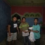 Serah Terima Trenggiling dari Warga Gampong Lhok Aman ke Petugas TN. Gunung Leuser (03/01/2019) Doc : Eva W