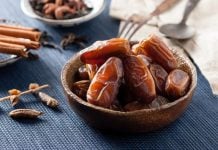 Buah kurma yang baik dikonsumsi saat puasa