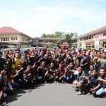 Kapolrestabes Medan Tatap Muka Dengan Komunitas Klub Motor Medan