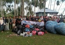 Dukung moh.id, Camat Labuhanhaji Berikan Fasilitas