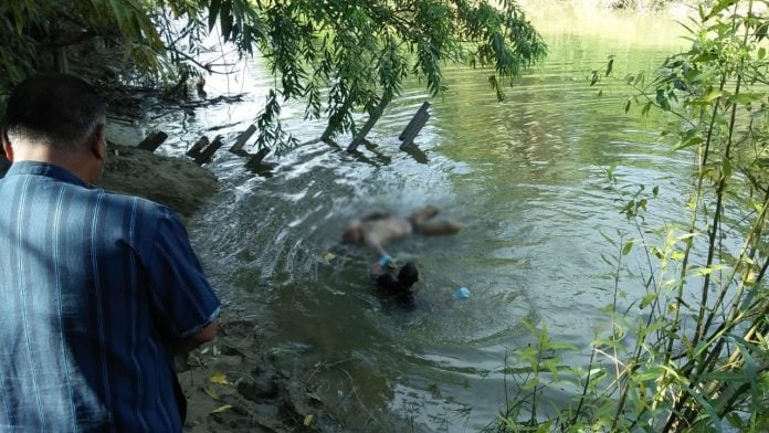 mayat diduga napi kabur