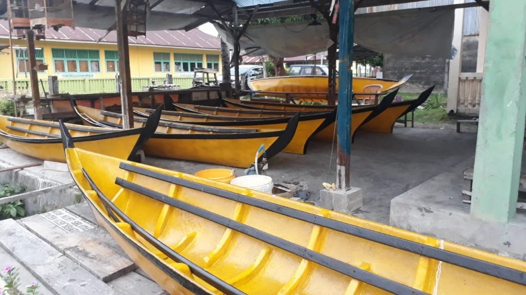 perahu nelayan fiberglass