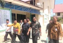 Memastikan pelayanan Jama’ah Haji Aceh, Rafli Anggota Komite III DPD RI kunjungi UPT Asrama Haji Aceh