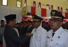 Bupati Aceh Selatan Mutasi Penjabat Esalon II, III dan IV