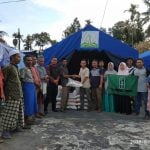 Kader HMI Singkil Salurkan Bantuan Korban Kebakaran di Bulusema