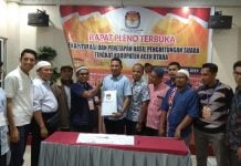 Hasil Pleno KIP Aceh Utara: Berikut Perolehan Suara Caleg untuk DPRK