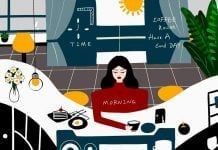 Della Faim Silhoutte