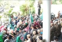 Mahasiswa Abdya Minta Dewan Sampaikan Tuntutannya ke Presiden dan DPR RI