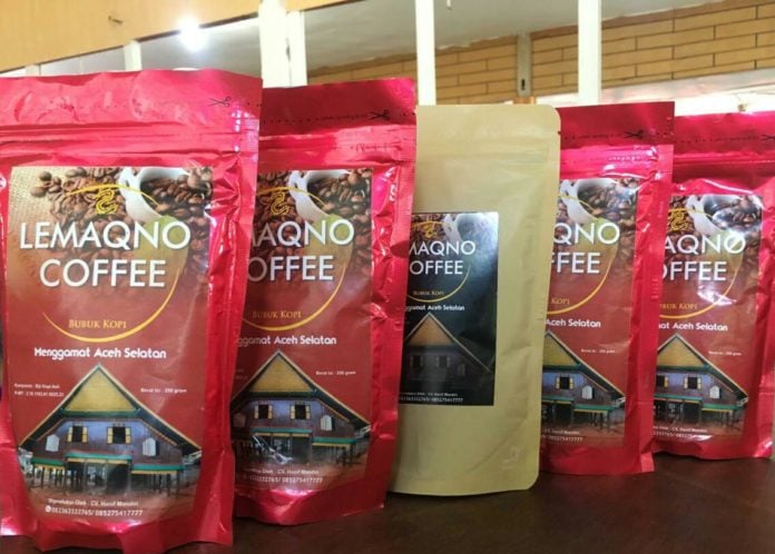  Kopi  Lemaqno Coffee Mulai Diminati Berbagai Daerah 