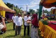 Wabup Aceh Selatan Launching Program Bantuan Pangan Non Tunai