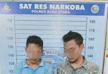 Polisi Bekuk Pengguna dan Pengedar Narkoba di Aceh Utara