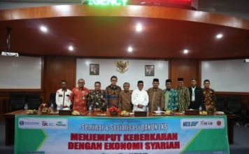 Seminar dan Sosialisasi Qanun LKS, Wabup Aceh Jaya Ajak Alihkan Transaksi ke Syariah