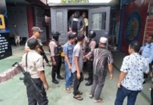 12 Napi Lapas Lhoksukon Dipindahkan ke Lambaro