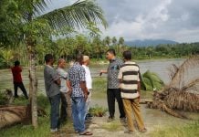 Anggota DPRA Tinjau Gampong Terdampak Abrasi di Aceh Selatan