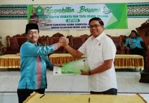 Kemenag Aceh Tengah Teken MoU dengan Kejaksaan