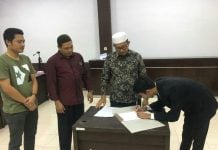 Pengurus IMPAKS Aceh Selatan Periode 2019-2021 Resmi Dilantik