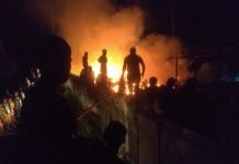 BREAKING NEWS: Pesantren Darussalam Labuhan Haji Terbakar