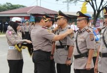 Beberapa Pejabat Utama Polres Pelabuhan Belawan Dimutasi, Ini Pesan AKBP Ikhwan