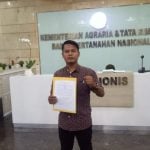 Muzir Maha Laporkan PT. Laot Bangko ke Kementerian ATR/BPN RI