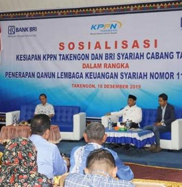 Menuju Syari’ah, BRI Takengon Sosialisasikan Kesiapan KPPN Menerapkan Qanun LKS