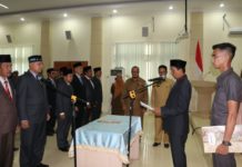 Di Penghujung Tahun 2019, Plt Bupati Aceh Selatan Mutasi Pejabat Eselon II dan III