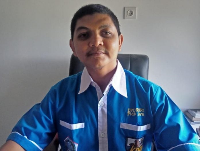 Muslim Ketua KNPI Pijay