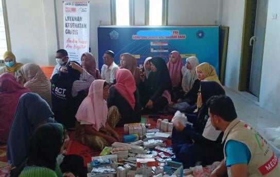 Pengobatan Gratis ACT