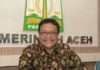 Juru Bicar Pemerintah Aceh, Saifullah Abdul Gani (Foto/Ist)