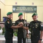 Awal Tahun 2020, Danrem Purmanto Pimpin Sertijab Dandim 0106 Aceh Tengah
