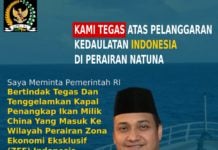 Senator Fachrul Razi Meminta Pemerintah RI Bertindak Tegas Atas Kedaulatan NKRI di Perairan Natuna