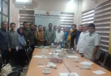 Anggota DPRA Barsela Kunjungi Balai Sungai Wilayah Sumatera I, Berikut Usulannya