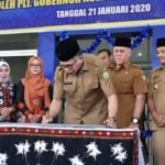 Resmikan Gedung Samsat Aceh Tengah, Plt Gubernur: Polisi Pahlawan Pembangunan