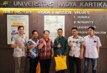 Politeknik Aceh Selatan Jajaki Kerjasama dengan Universitas Widya Kartika