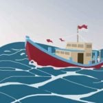 Diterpa Angin Kencang, Satu Boat Nelayan Hilang Kontak di Perairan Kuala Pesisir