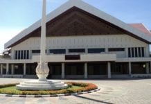 gedung dpra