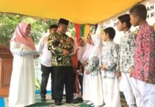 Dongkrak Sektor Wisata, Aminullah Ajak Masyarakat Budayakan Lingkungan Bersih