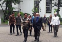 Bahas Soal MoU Helsinki, Eks Petinggi GAM Gelar Pertemuan Tertutup dengan Jokowi