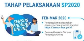 Cara Daftar Sensus Penduduk 2020 Online