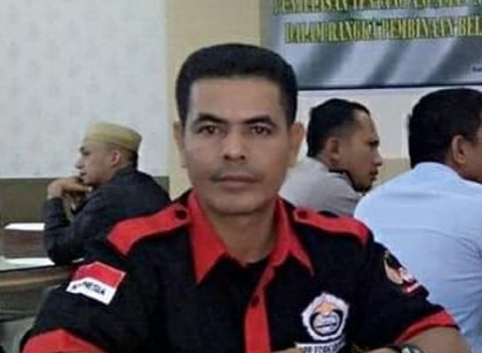 Ketua DPD Forkab Aceh Jaya, Mawardi (FotoIst)