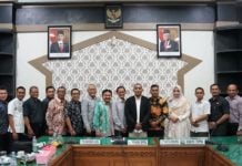 DPRA Gelar Pertemuan dengan Tim Kajian dan Advokasi MoU Helsinki dan UUPA
