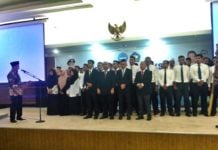 Pengurus PAS Periode 2019-2022 Resmi Dilantik, ini Pesan Wali Nanggroe