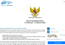 Tutorial Pengisian Sensus Penduduk Online 2020, Login sensus.bps.go.id yang Berakhir Hari Ini